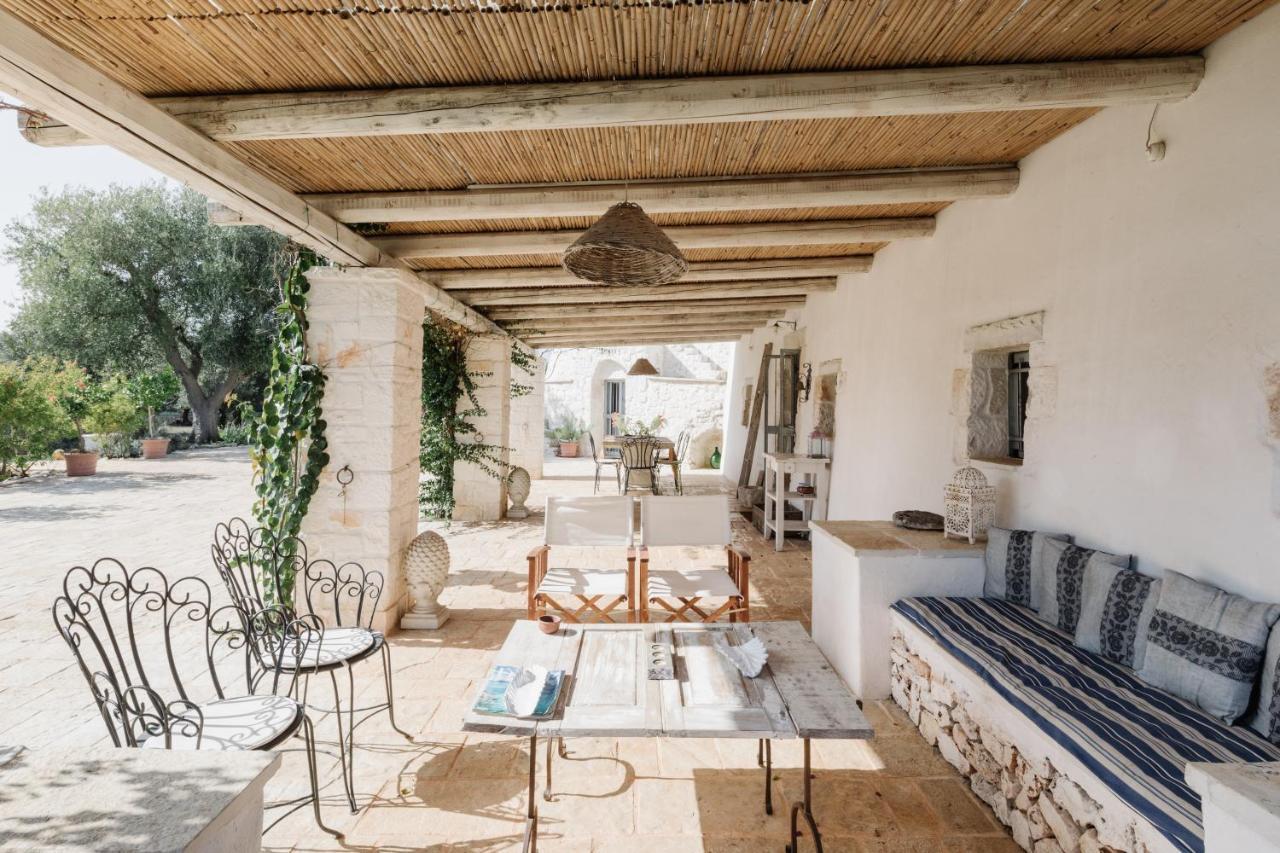 Trullo Silentio, Ostuni - W Private Pool Βίλα Εξωτερικό φωτογραφία